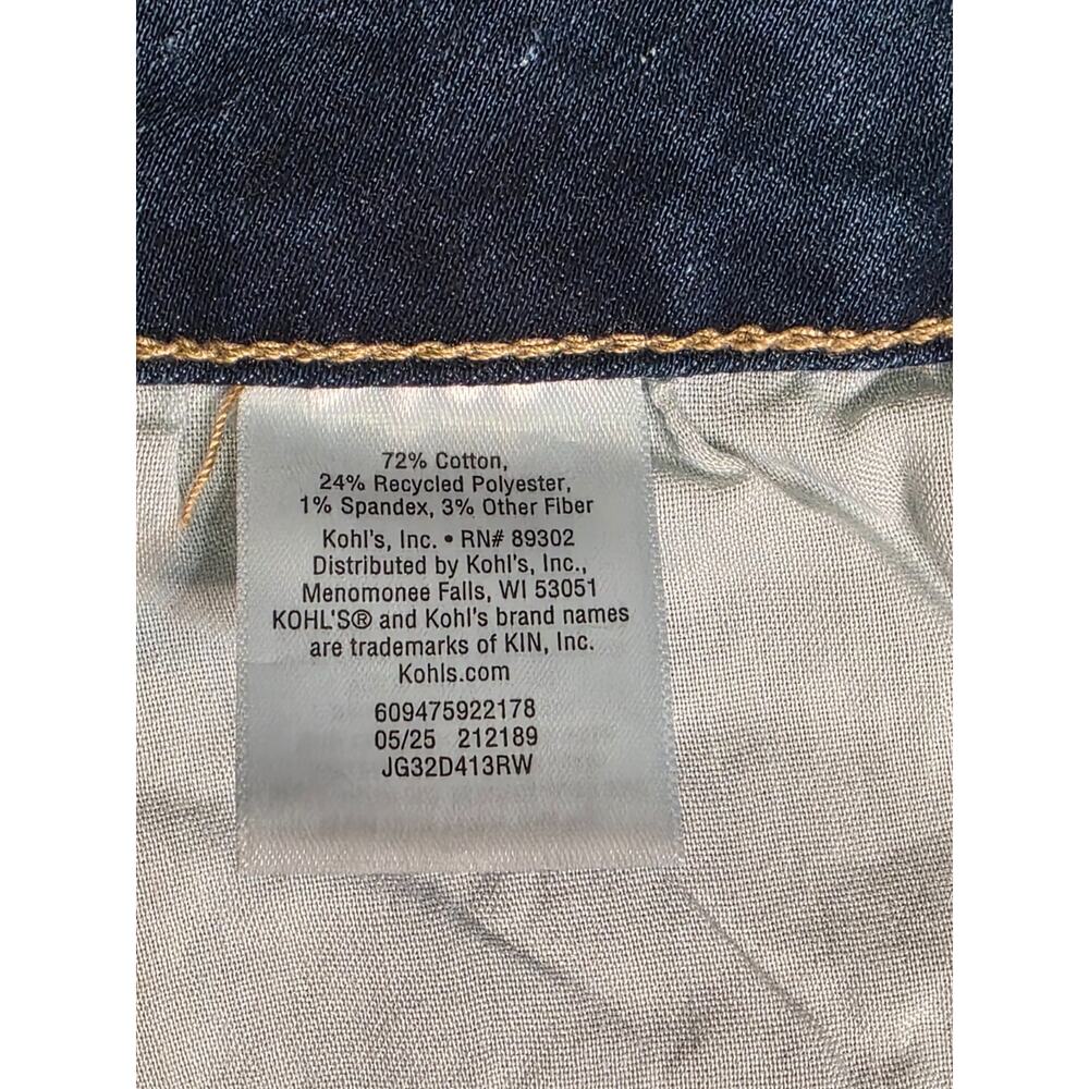 SO Low Rise Jegging Womens Size 3 26W Dark Wash Stretch Denim Jeans - Picture 5 of 7